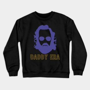 Daddy Era Purple Crewneck Sweatshirt